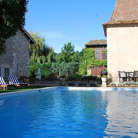 Bed and Breakfast Manoir Du Bois Mignon Le Fleix Екстер'єр фото