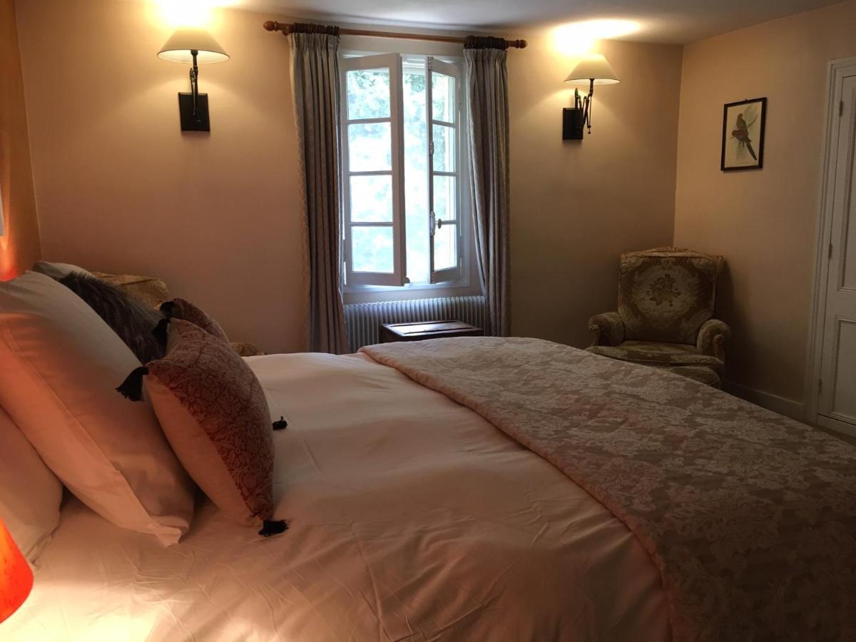 Bed and Breakfast Manoir Du Bois Mignon Le Fleix Екстер'єр фото
