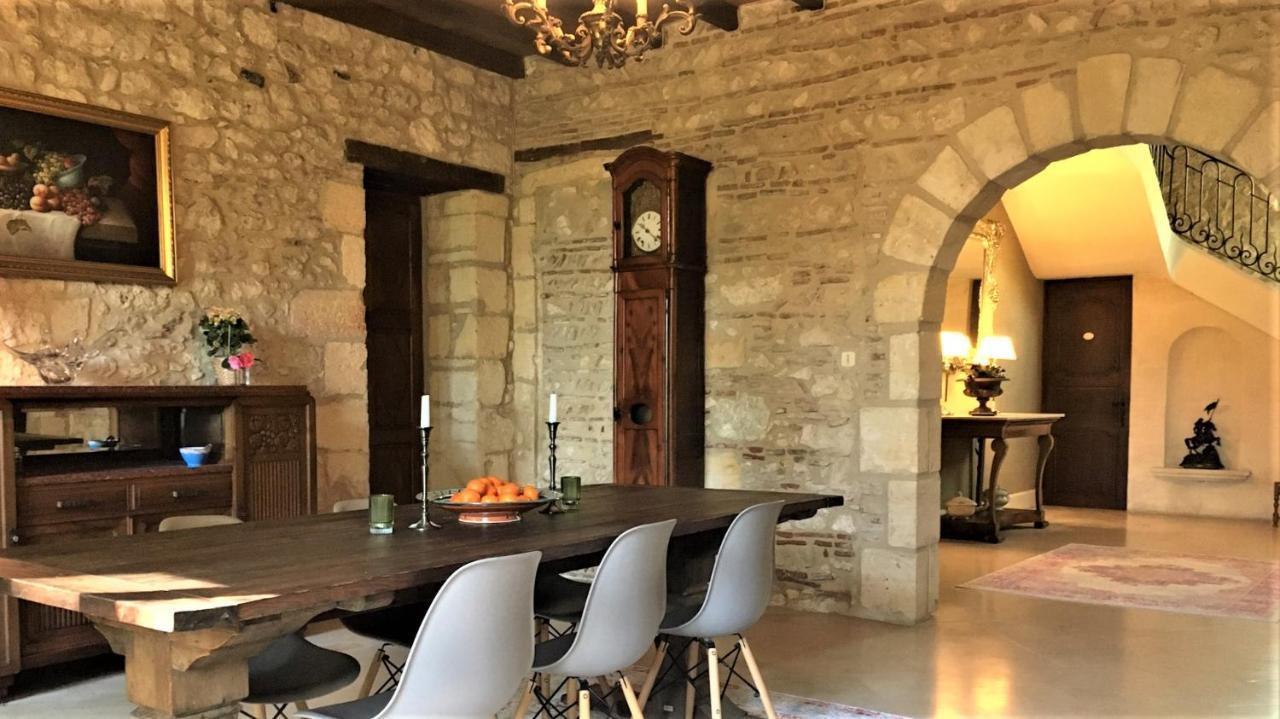 Bed and Breakfast Manoir Du Bois Mignon Le Fleix Екстер'єр фото
