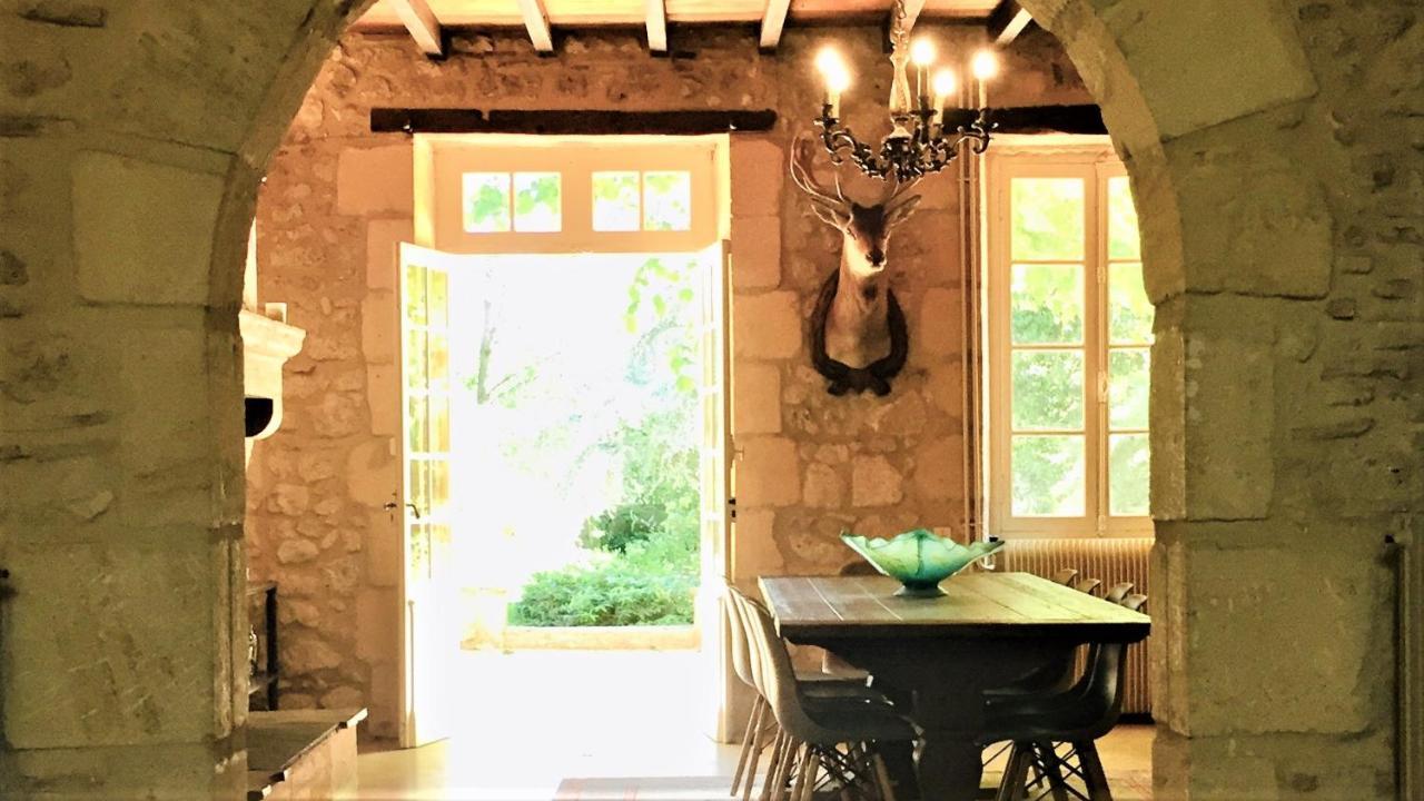 Bed and Breakfast Manoir Du Bois Mignon Le Fleix Екстер'єр фото
