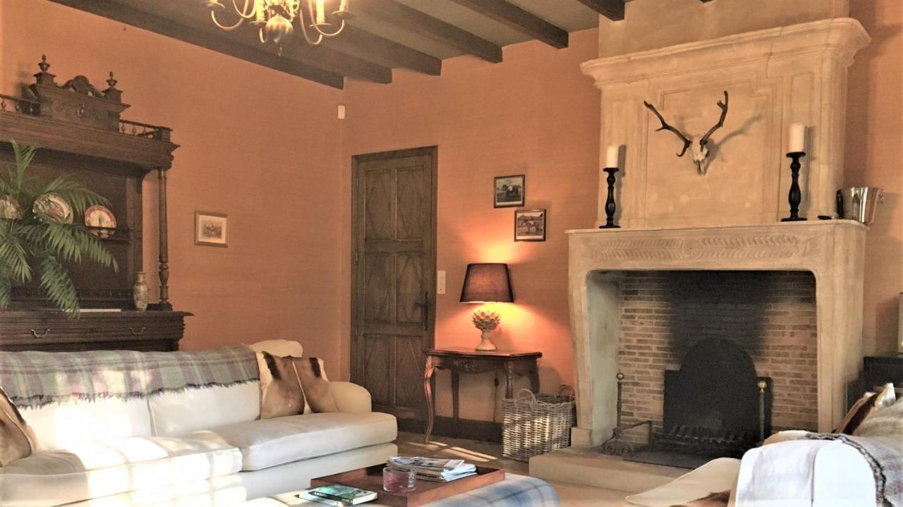 Bed and Breakfast Manoir Du Bois Mignon Le Fleix Екстер'єр фото