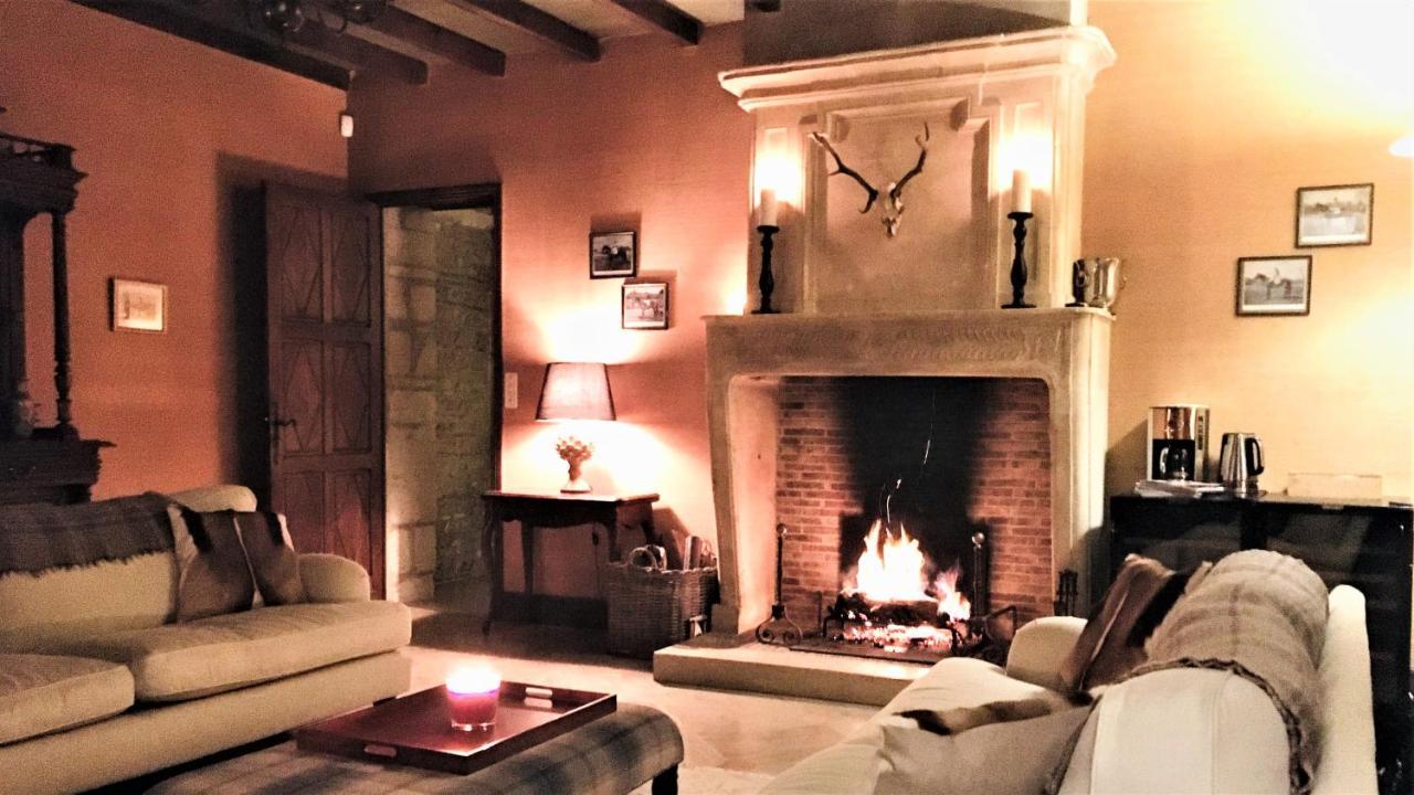 Bed and Breakfast Manoir Du Bois Mignon Le Fleix Екстер'єр фото