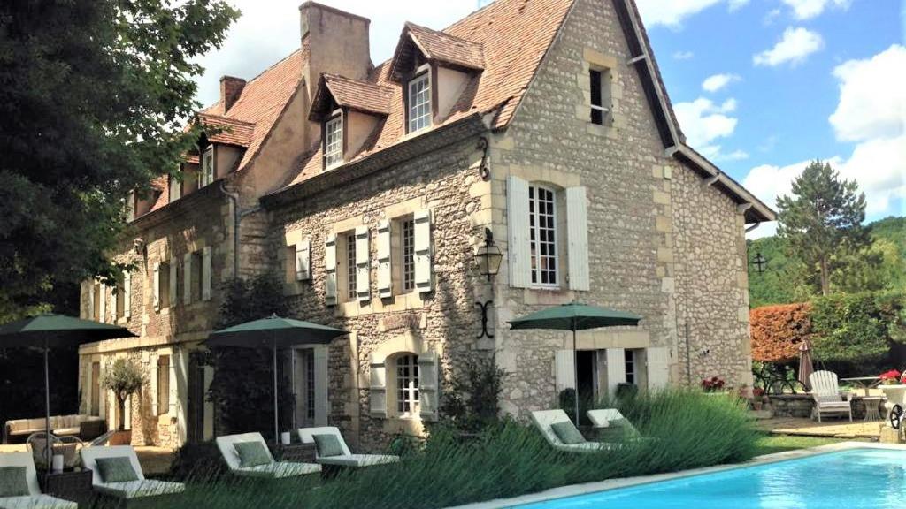 Bed and Breakfast Manoir Du Bois Mignon Le Fleix Екстер'єр фото