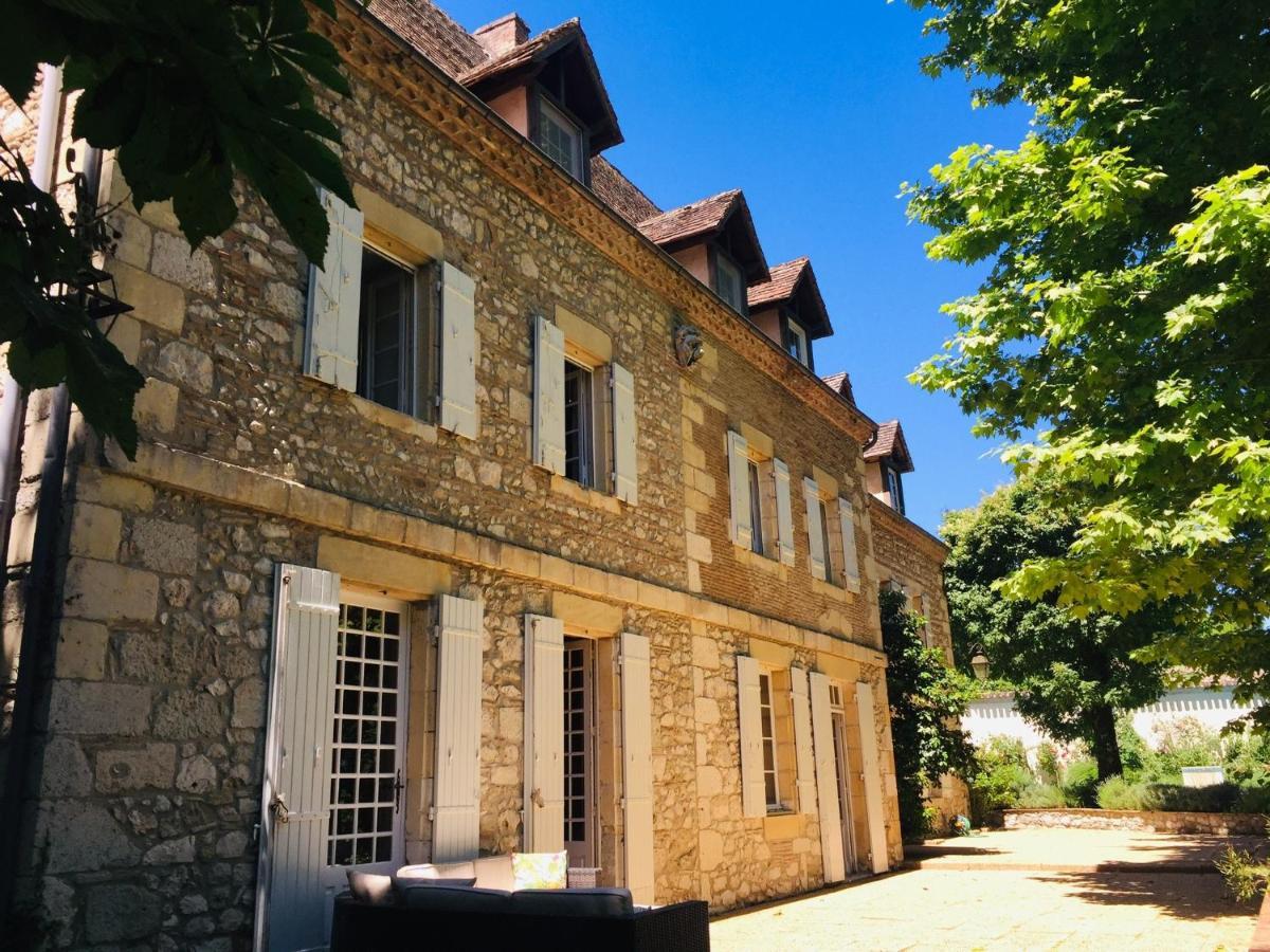 Bed and Breakfast Manoir Du Bois Mignon Le Fleix Екстер'єр фото