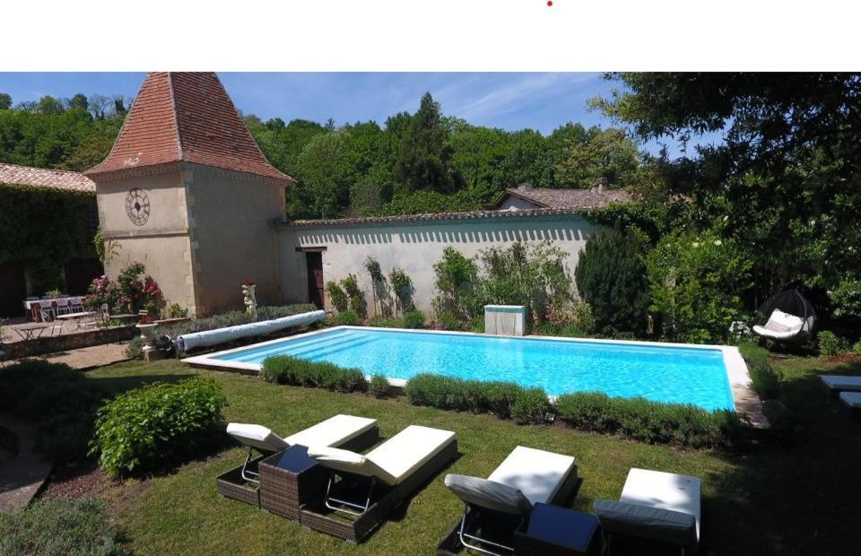 Bed and Breakfast Manoir Du Bois Mignon Le Fleix Екстер'єр фото