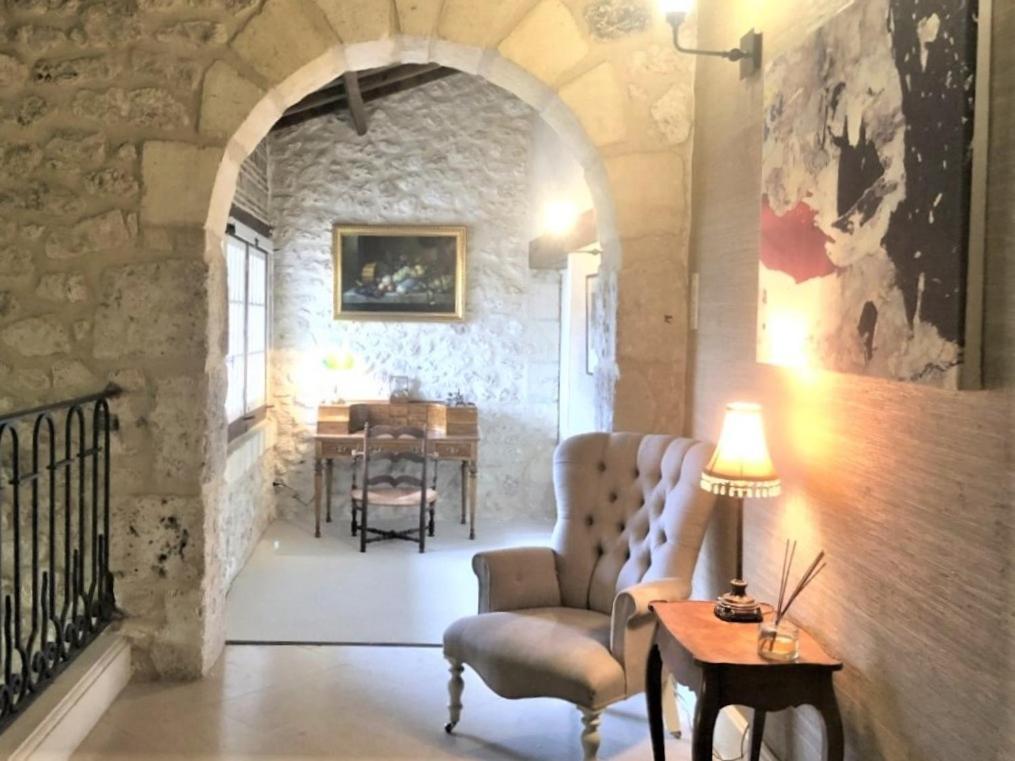 Bed and Breakfast Manoir Du Bois Mignon Le Fleix Екстер'єр фото
