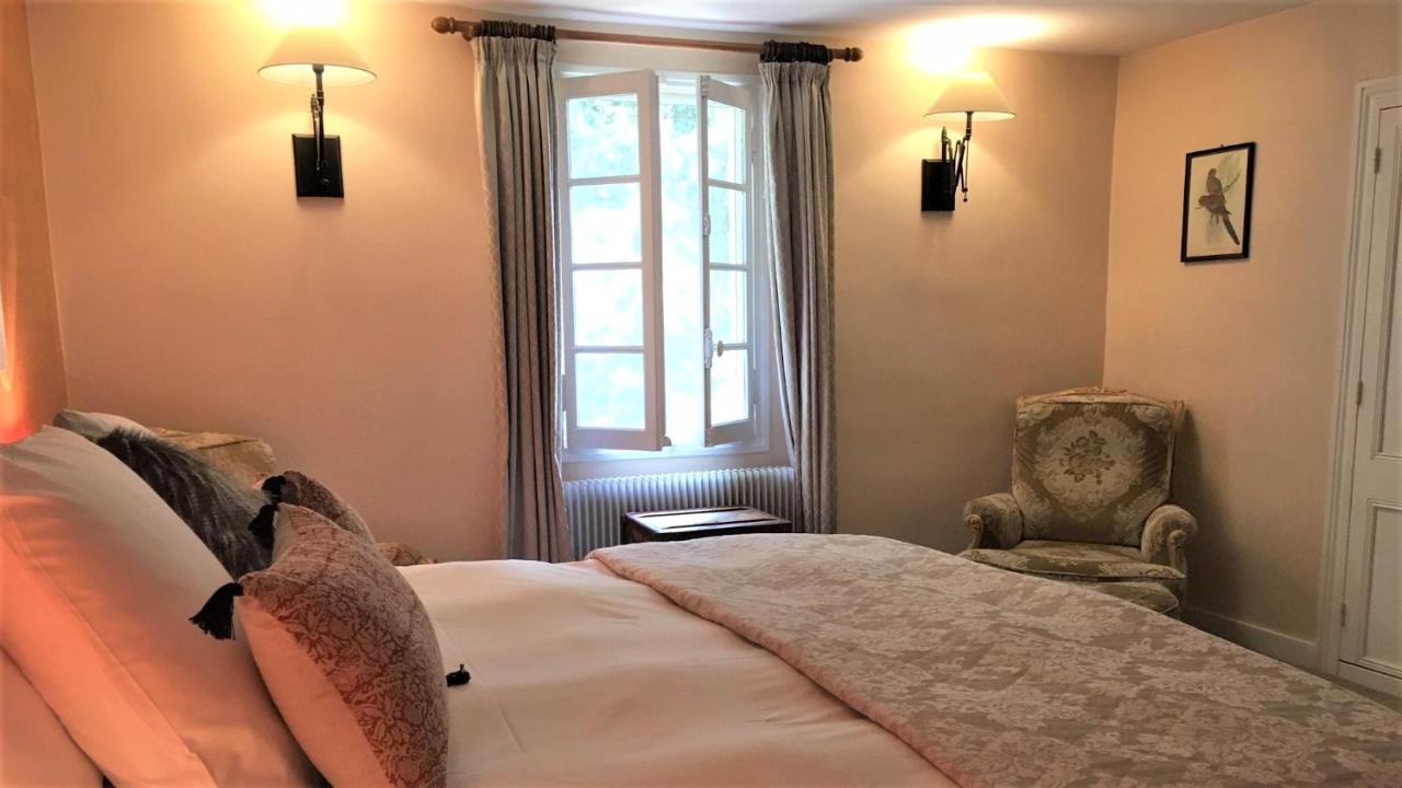 Bed and Breakfast Manoir Du Bois Mignon Le Fleix Екстер'єр фото