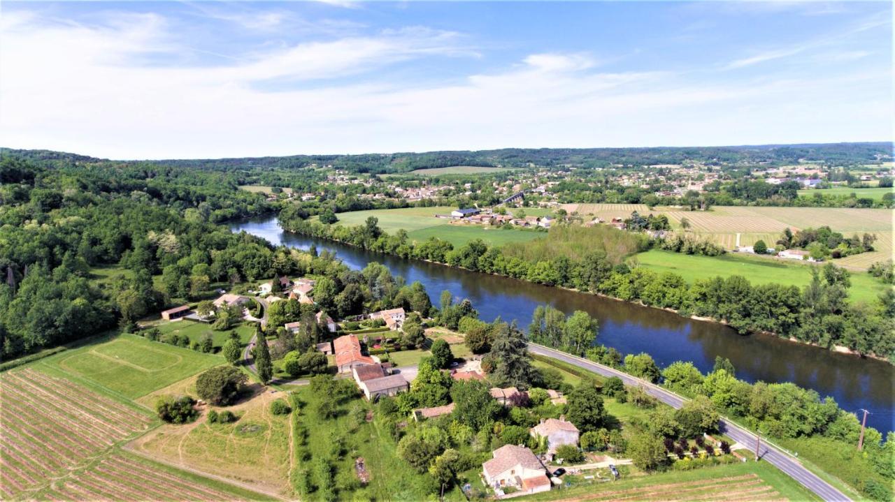 Bed and Breakfast Manoir Du Bois Mignon Le Fleix Екстер'єр фото