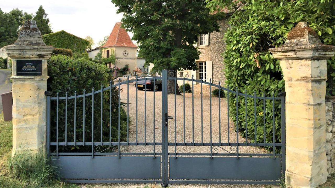 Bed and Breakfast Manoir Du Bois Mignon Le Fleix Екстер'єр фото