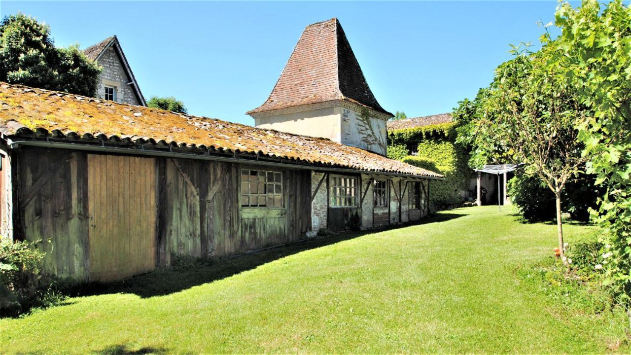 Bed and Breakfast Manoir Du Bois Mignon Le Fleix Екстер'єр фото