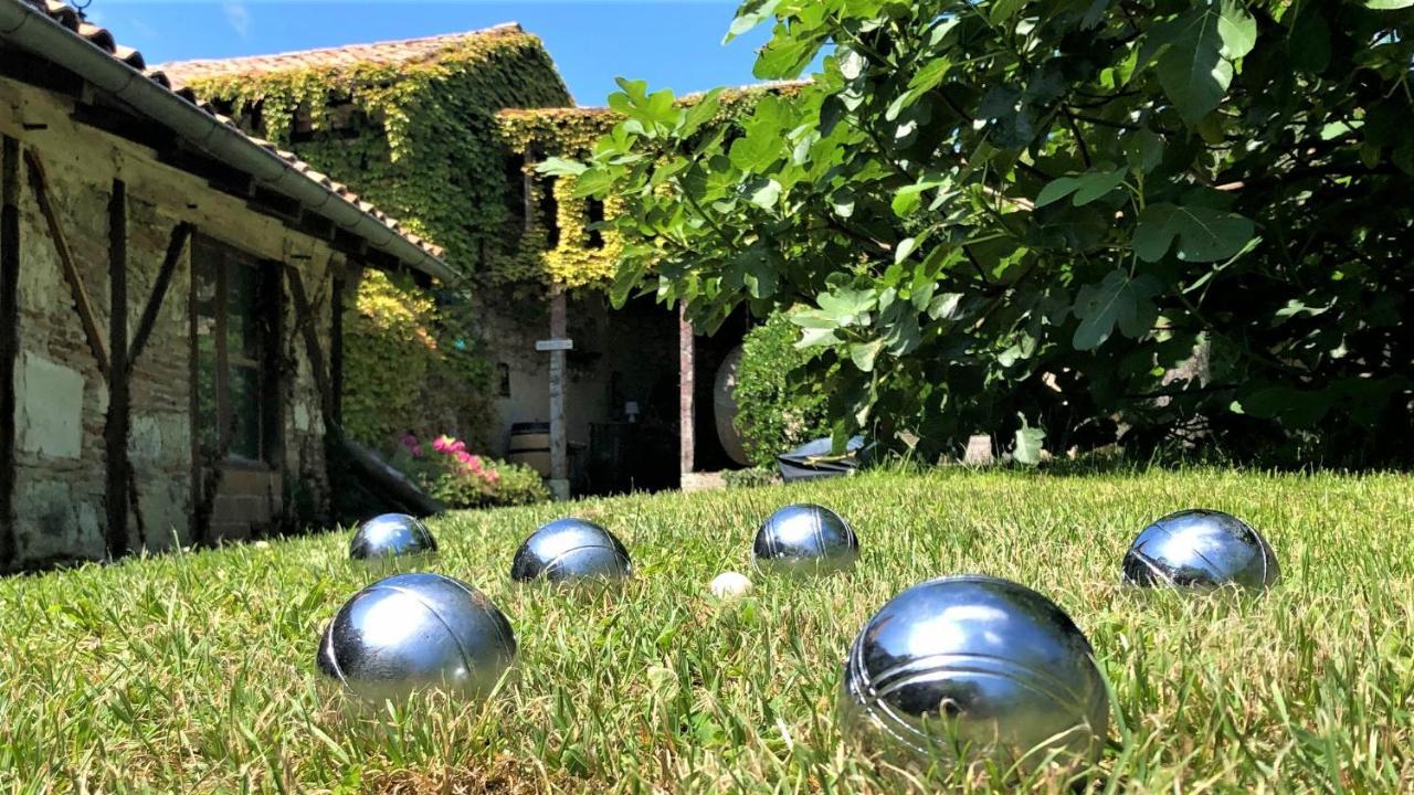 Bed and Breakfast Manoir Du Bois Mignon Le Fleix Екстер'єр фото