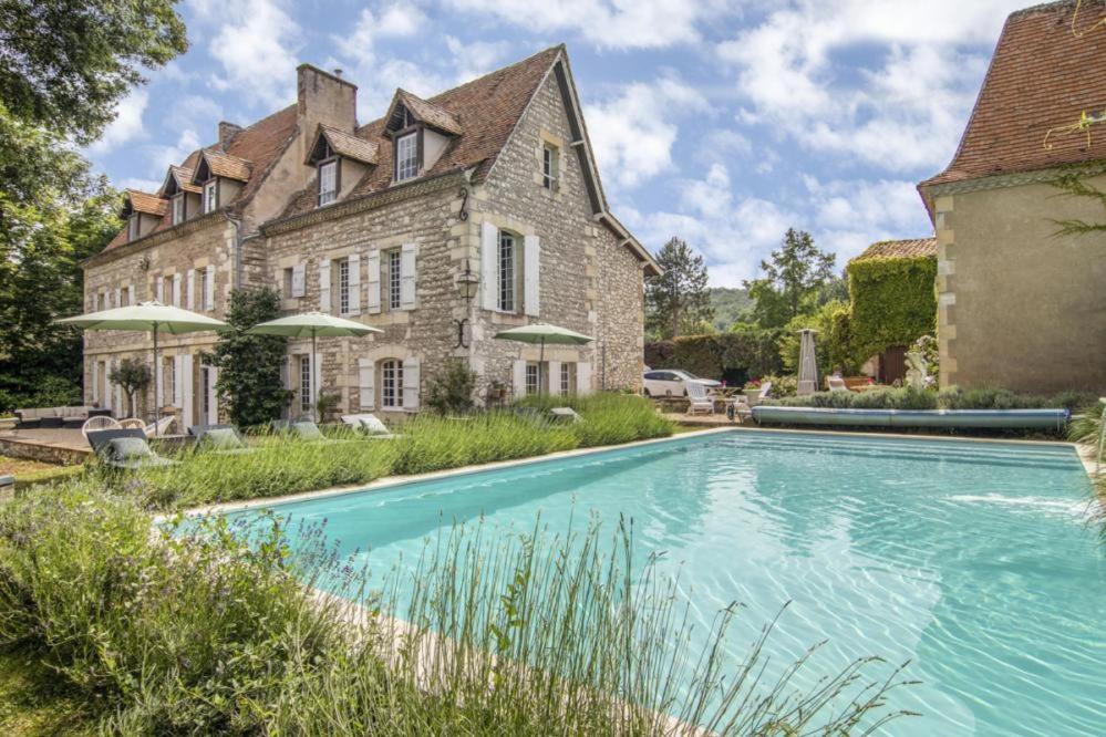 Bed and Breakfast Manoir Du Bois Mignon Le Fleix Екстер'єр фото
