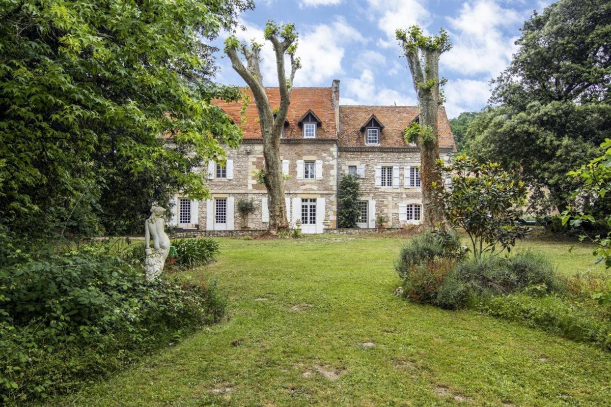 Bed and Breakfast Manoir Du Bois Mignon Le Fleix Екстер'єр фото