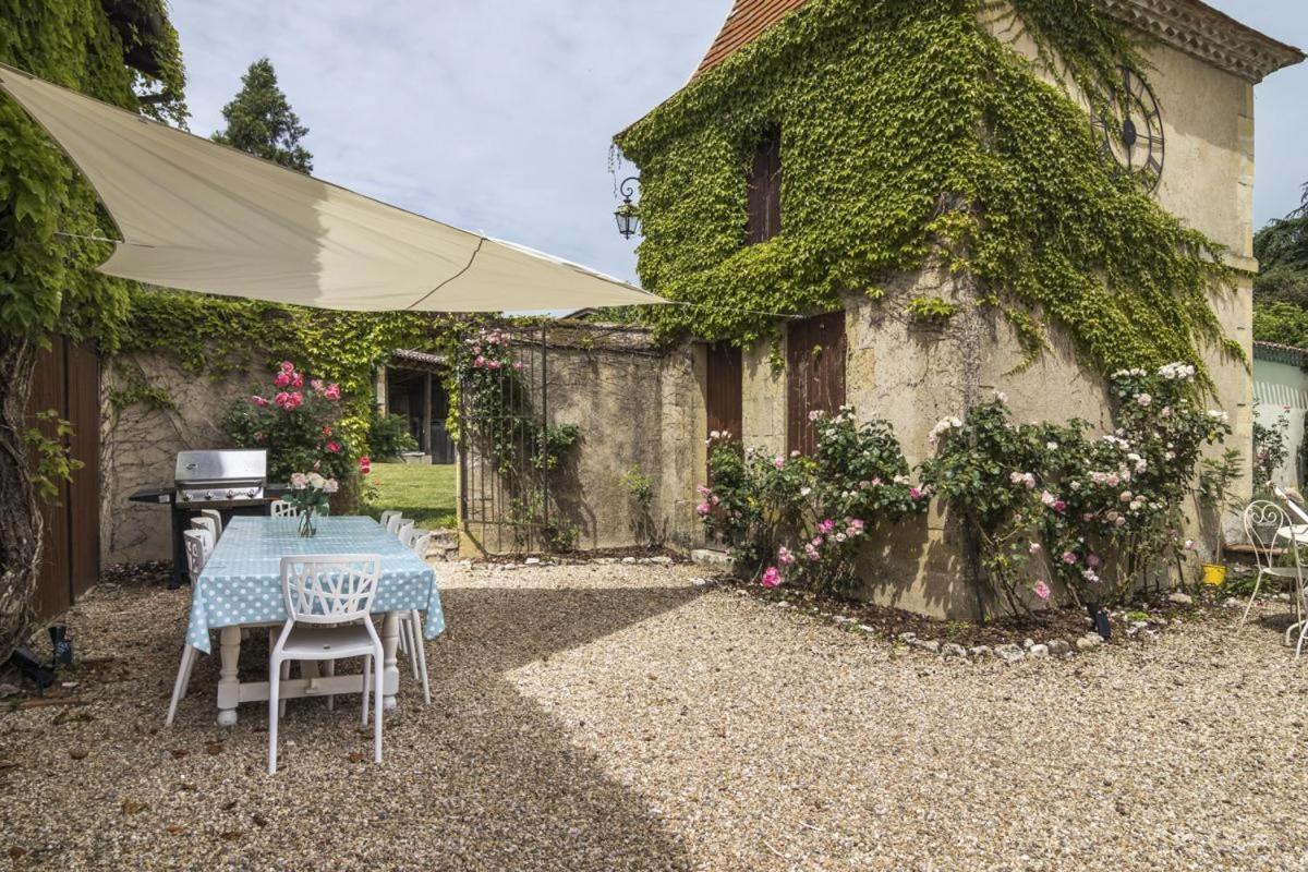 Bed and Breakfast Manoir Du Bois Mignon Le Fleix Екстер'єр фото