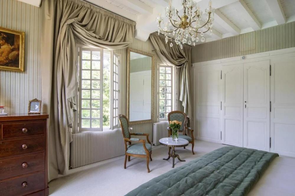 Bed and Breakfast Manoir Du Bois Mignon Le Fleix Екстер'єр фото
