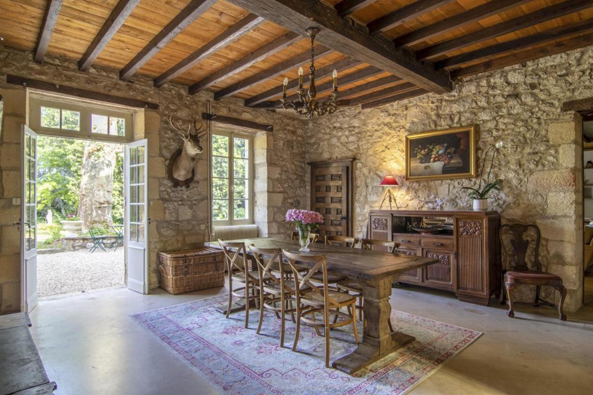 Bed and Breakfast Manoir Du Bois Mignon Le Fleix Екстер'єр фото