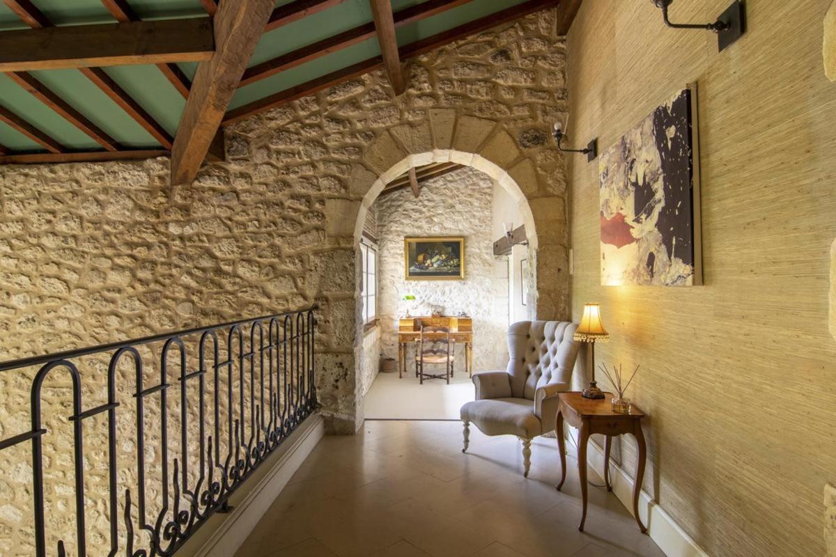 Bed and Breakfast Manoir Du Bois Mignon Le Fleix Екстер'єр фото