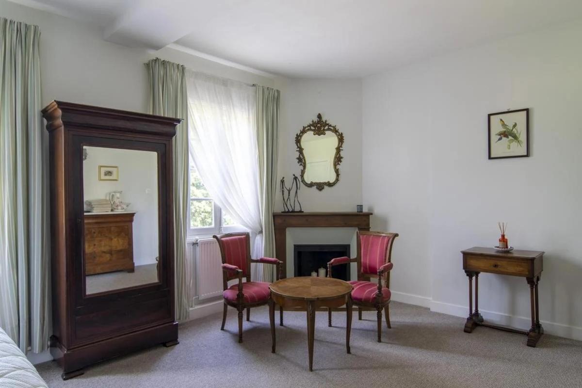 Bed and Breakfast Manoir Du Bois Mignon Le Fleix Екстер'єр фото