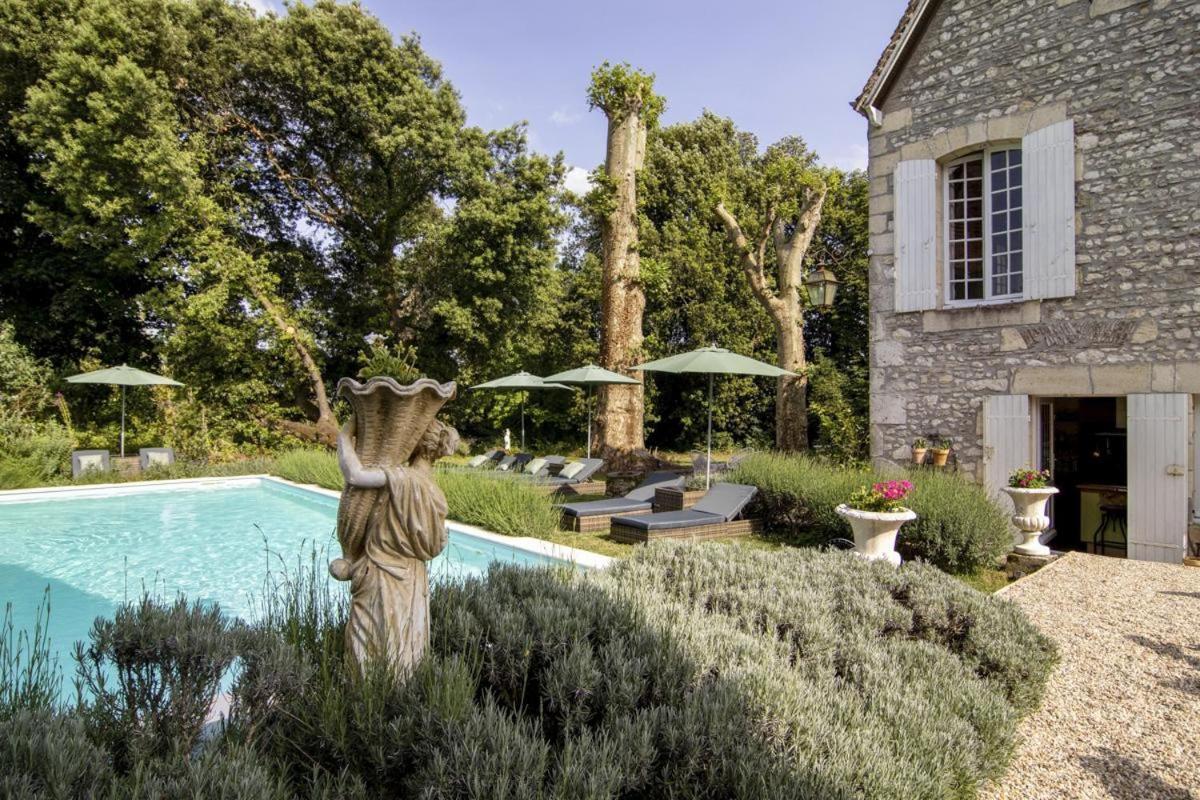 Bed and Breakfast Manoir Du Bois Mignon Le Fleix Екстер'єр фото