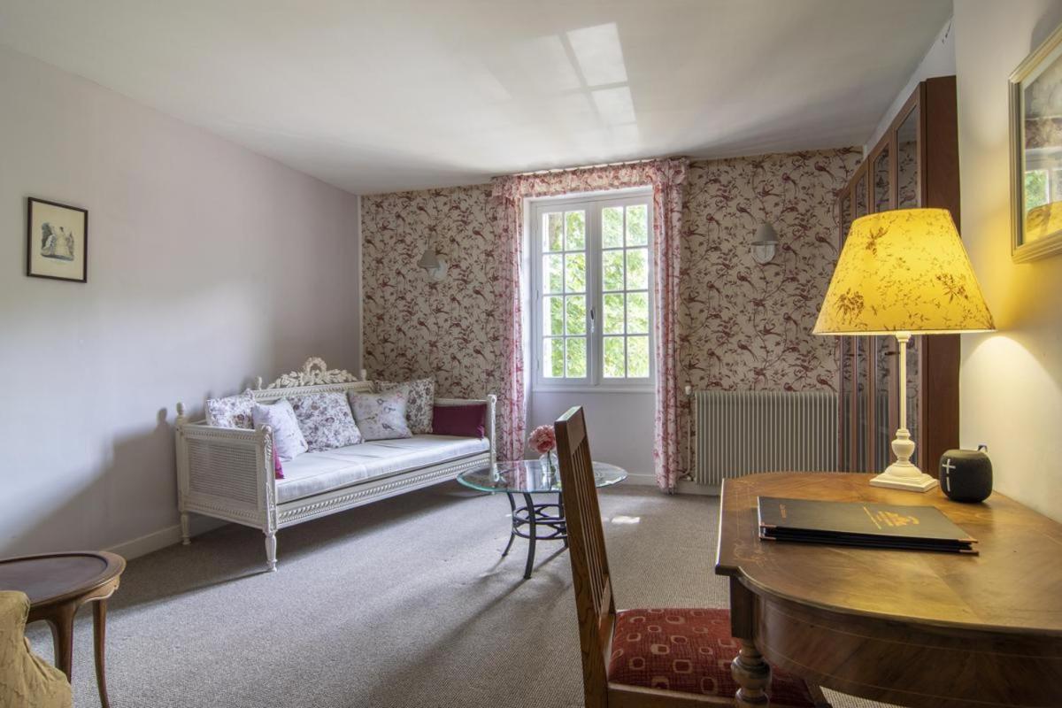 Bed and Breakfast Manoir Du Bois Mignon Le Fleix Екстер'єр фото