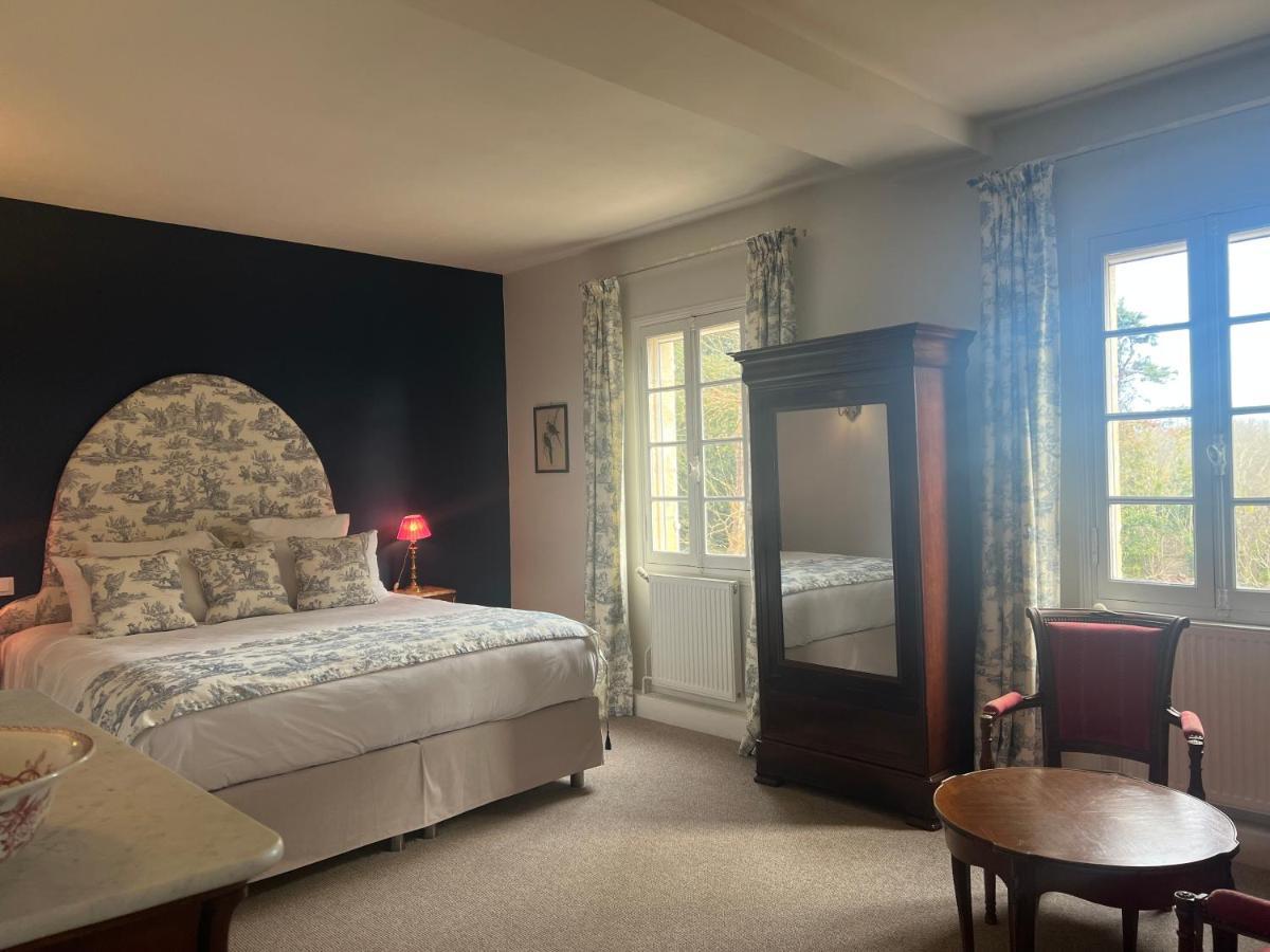 Bed and Breakfast Manoir Du Bois Mignon Le Fleix Екстер'єр фото
