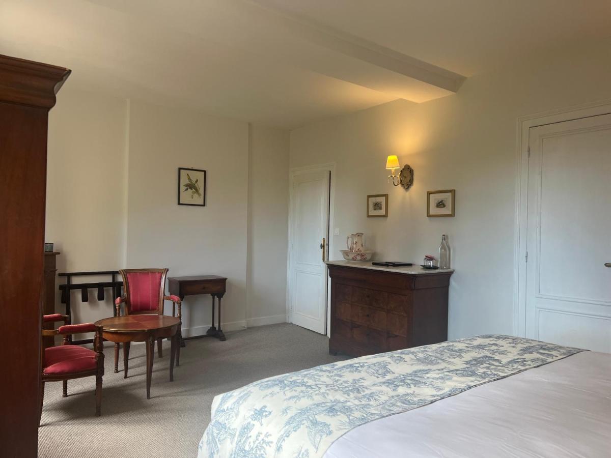 Bed and Breakfast Manoir Du Bois Mignon Le Fleix Екстер'єр фото
