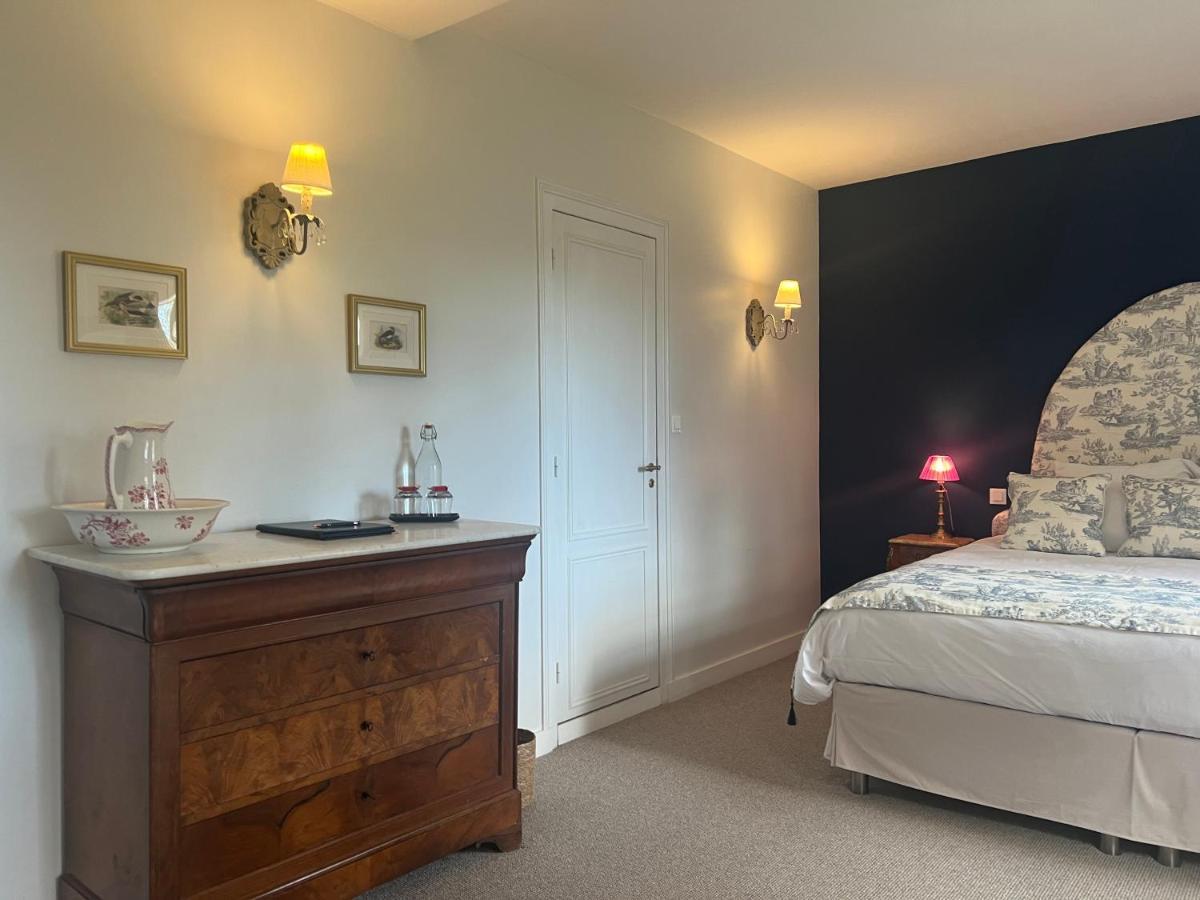 Bed and Breakfast Manoir Du Bois Mignon Le Fleix Екстер'єр фото