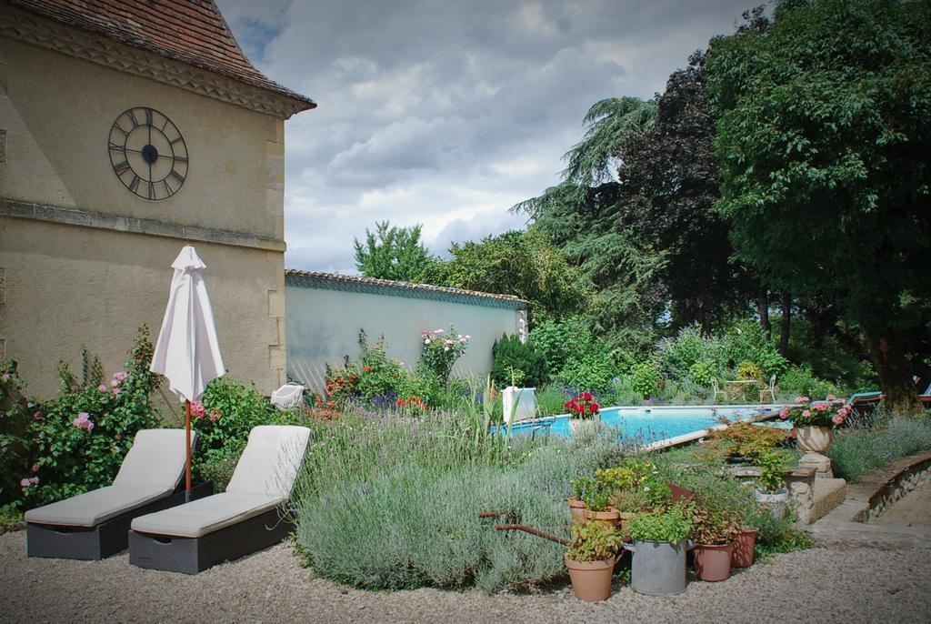 Bed and Breakfast Manoir Du Bois Mignon Le Fleix Екстер'єр фото