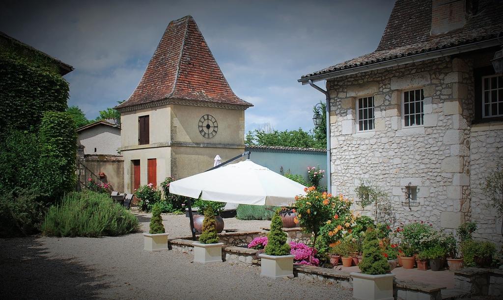 Bed and Breakfast Manoir Du Bois Mignon Le Fleix Екстер'єр фото